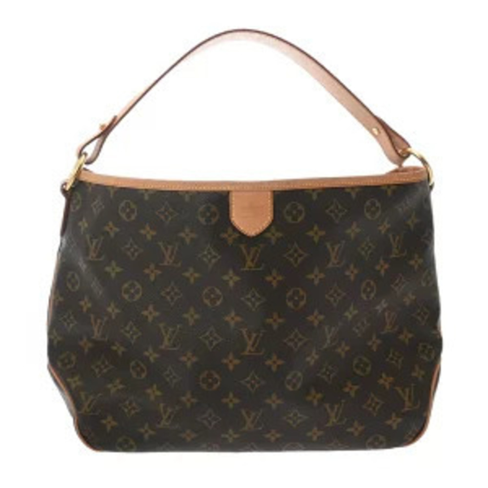 Louis Vuitton Monogram Delightful Brown Canvas Shoulder Bag
